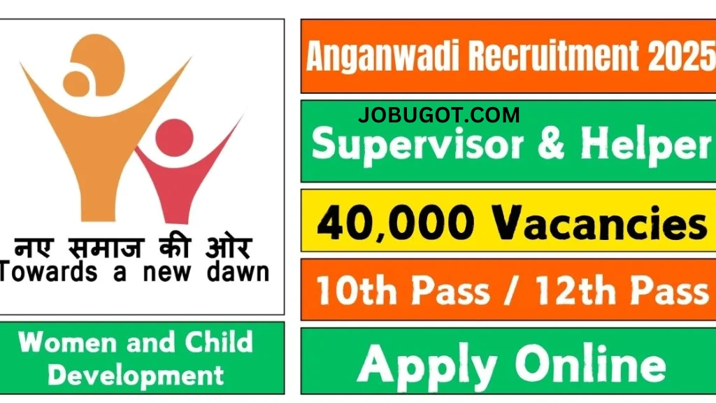 Anganwadi Recruitment 2025