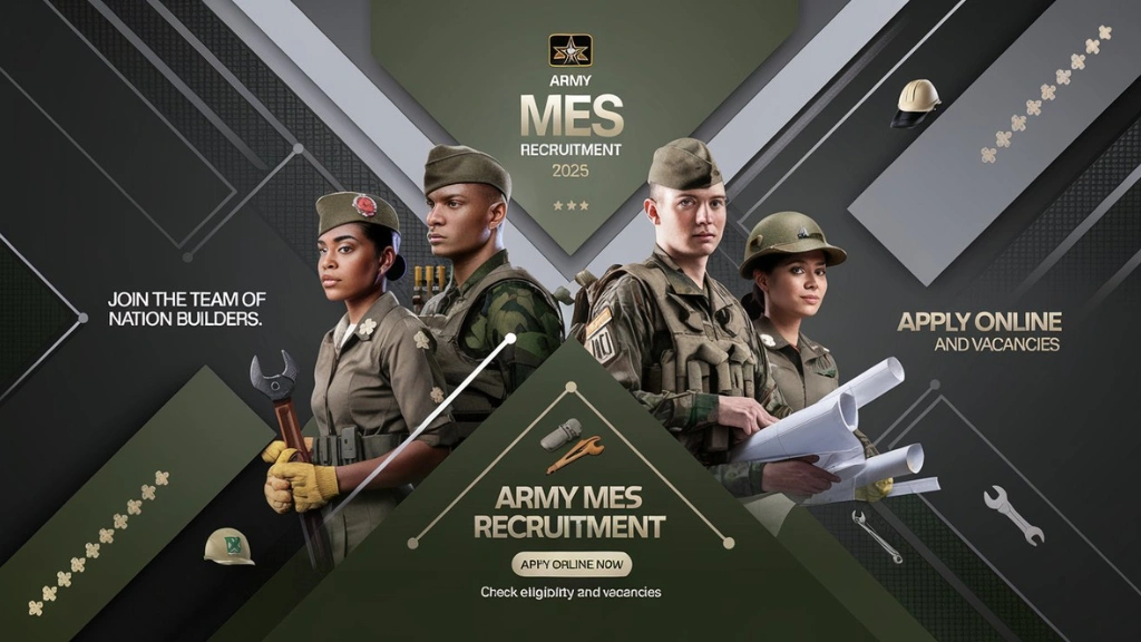 Army MES Recruitment 2025