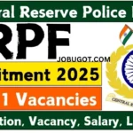 CRPF Recruitment 2025