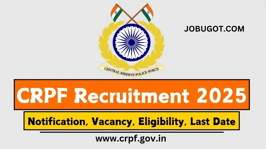 CRPF Recruitment 2025