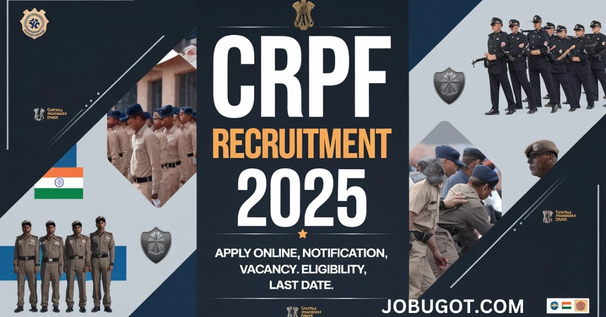 CRPF Recruitment 2025