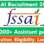 FSSAI Recruitment 2025