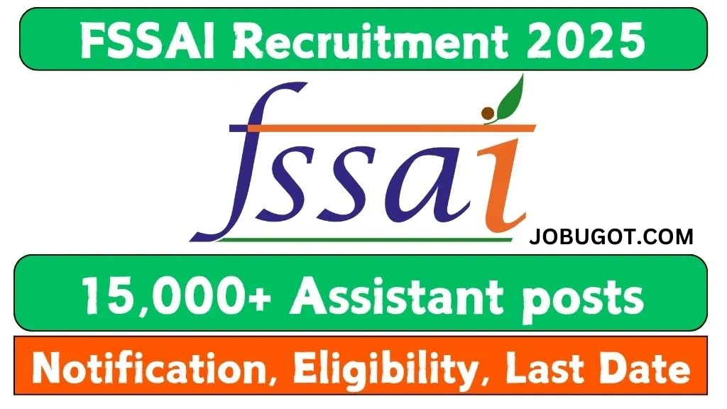 FSSAI Recruitment 2025