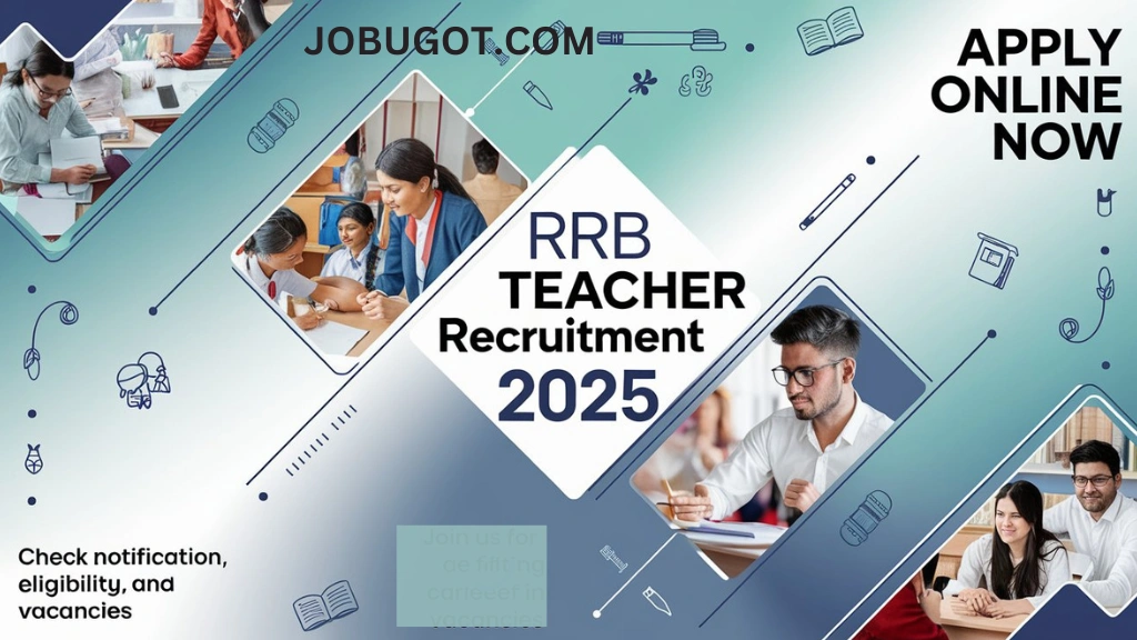 RRB Teacher Recruitment Notification 2025