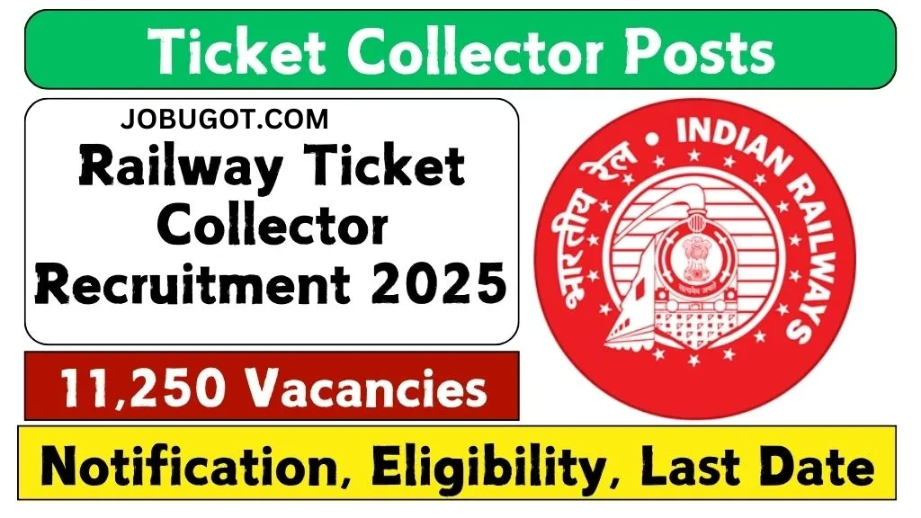 Railway Ticket Collector Recruitment 2025